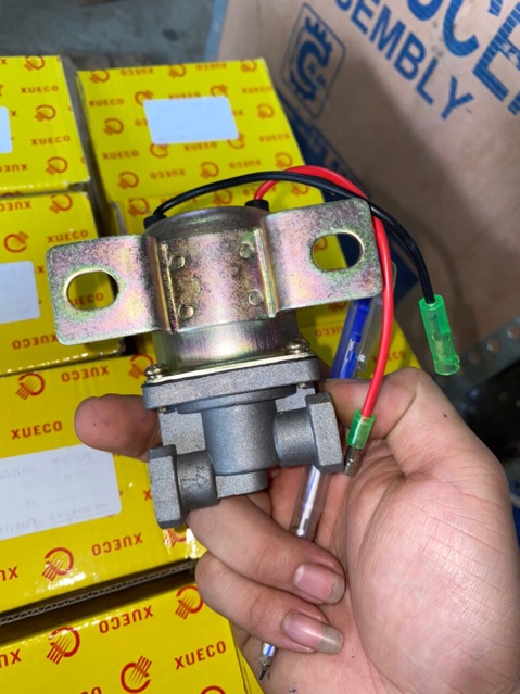 Sản phẩm gia đình làm: Rơ le nâng ben 251 điện lỗ 12/phụ tùng ô tô