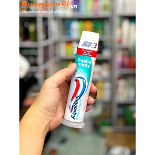 Kem Đánh Răng Aqua ống Fresh & Minty - 100ml
