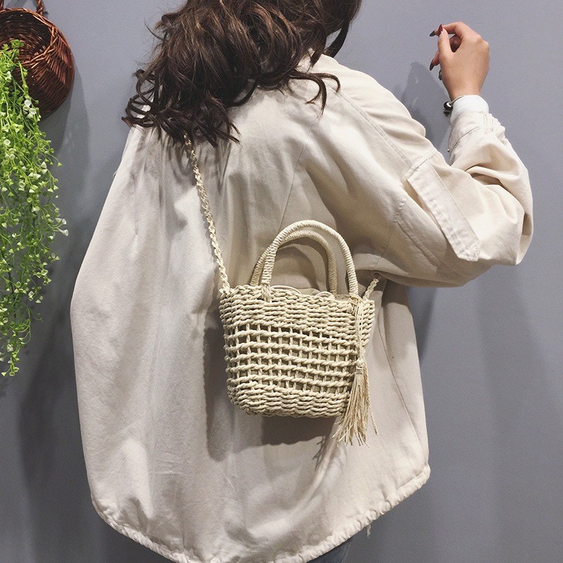 TÚI CÓI ĐI BIỂN PHONG CÁCH HÀN QUỐC SIÊU XINH (Ảnh thật ở cuối) T17 | BigBuy360 - bigbuy360.vn