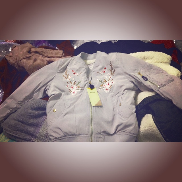 Áo bomber 