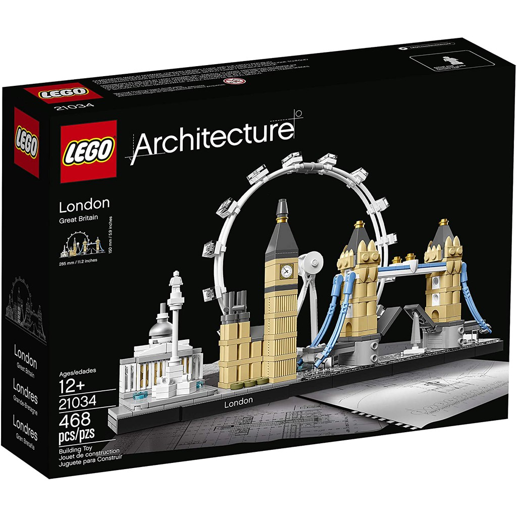 Đồ chơi LEGO ARCHITECTURE - Thành Phố London - Mã SP 21034