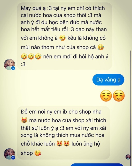 Nước Hoa Handmade Iris Có Thể Refill -Giữ mùi 8 tiếng