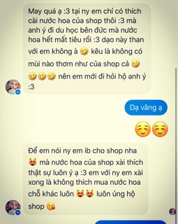 Nước Hoa Handmade Iris Có Thể Refill -Giữ mùi 8 tiếng