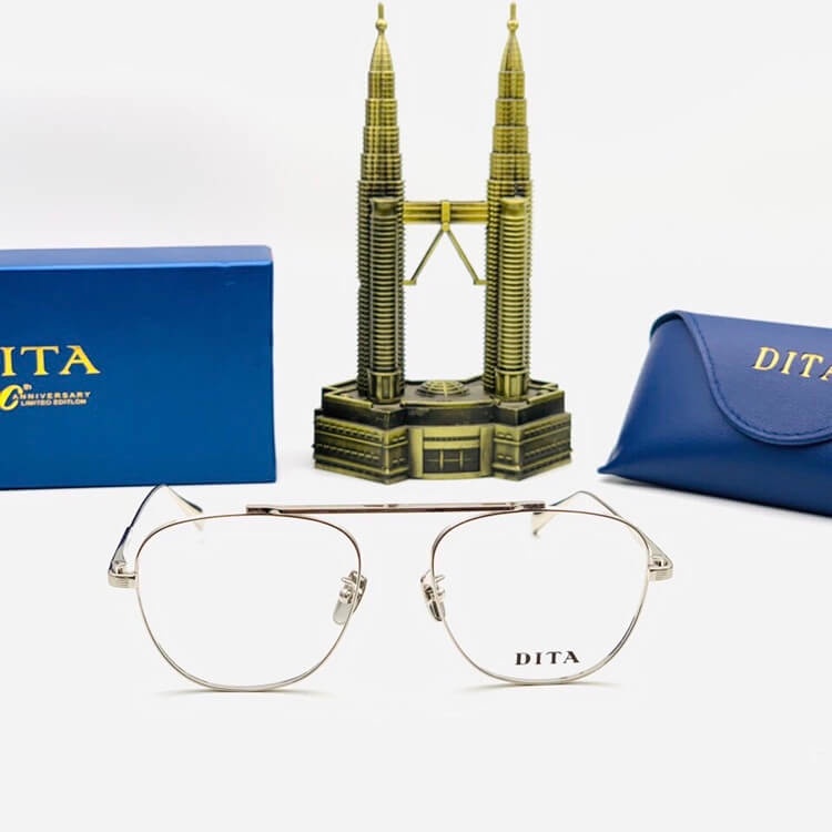 Gọng kính cận, Titanium, Mắt kính cận nam, Kèm Full Box, Bảo hành 12 tháng - donghokinhmat168