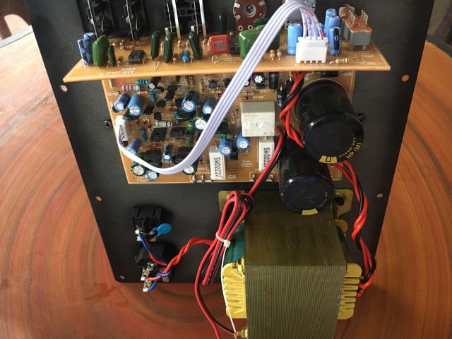 Mạch loa SUB.Mạch loa trầm.