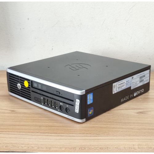 Máy Bộ HP Compaq Elite 8300 i3 3220/Ram 4GB/SSD 128GB Ultra Slim Desktop