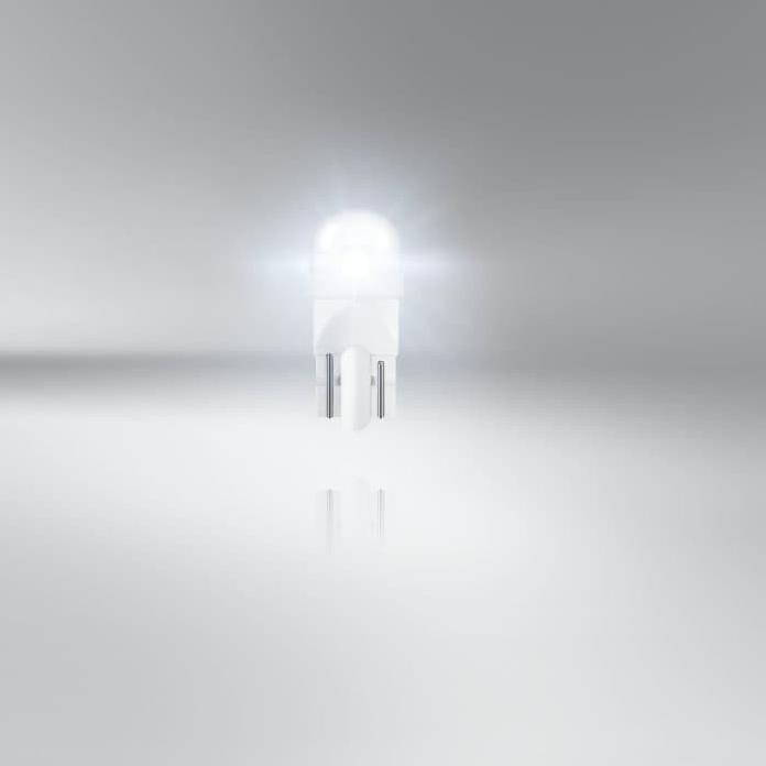 `➠ Đèn LED Osram T10 W5W 2825DW ánh sáng trắng (6K)