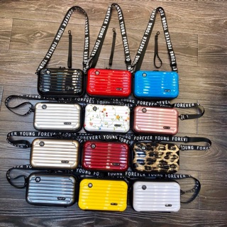 Vali mini cốp dây logo FY