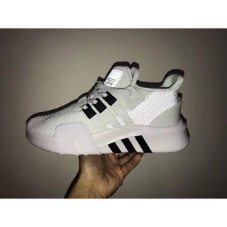 [Flash Sale - Full Box] Giày EQT trắng vạch đen