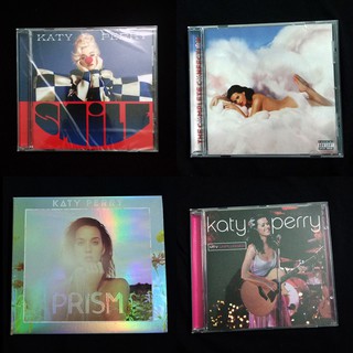 Bộ sưu tập albums của Katy Perry: One Of The Boys - Teenage Dream - Prism - MTV Unplugged - Witness