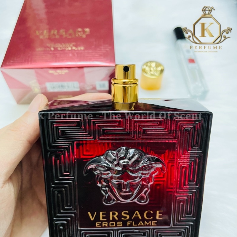 [K Perfume Chính Hãng] Nước Hoa Nam Versace Eros Flame | Thế Giới Skin Care