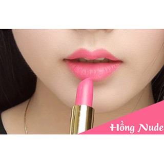 Son Môi EcoBeauty - Hồng Nude MS1002 - 100% Không Chì An Toàn Cho Mẹ Bầu, Nuôi Con Nhỏ