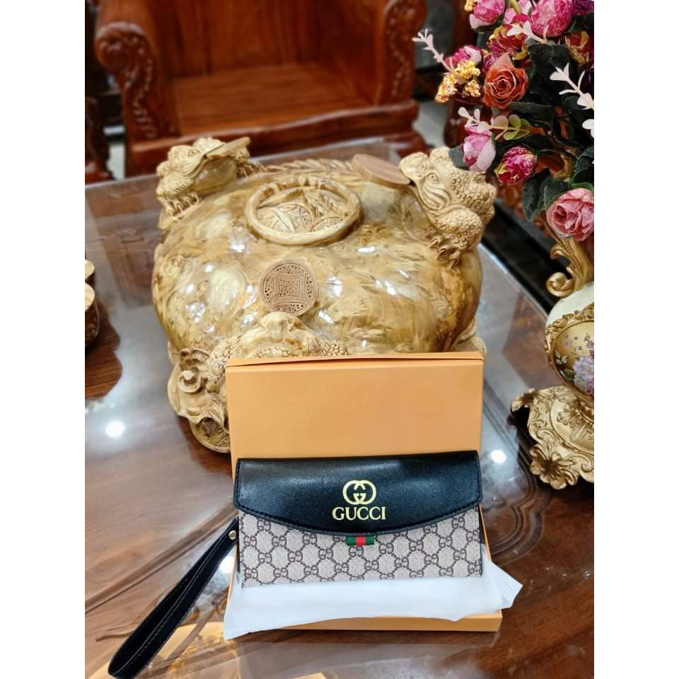 Ví Cầm Tay Clutch Nam Cao Cấp Da Mềm Đẹp Nhiều Ngăn Đựng Điện Thoại Tiền Siêu Tiện Dụng