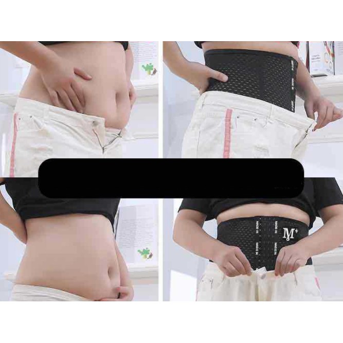 Đai nịt bụng chữ - Đốt mỡ - Thắt lưng - Thắt eo thoáng khí