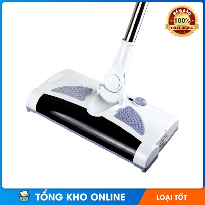 Chổi lau nhà, hút bụi tự động sạc điện không dây 3 trong 1 Walter Sweeper