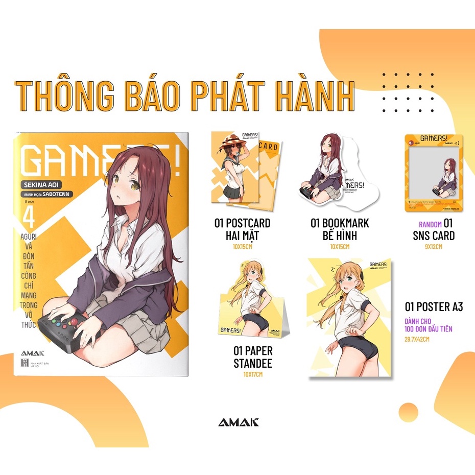 Sách - GAMERS - Tập 4