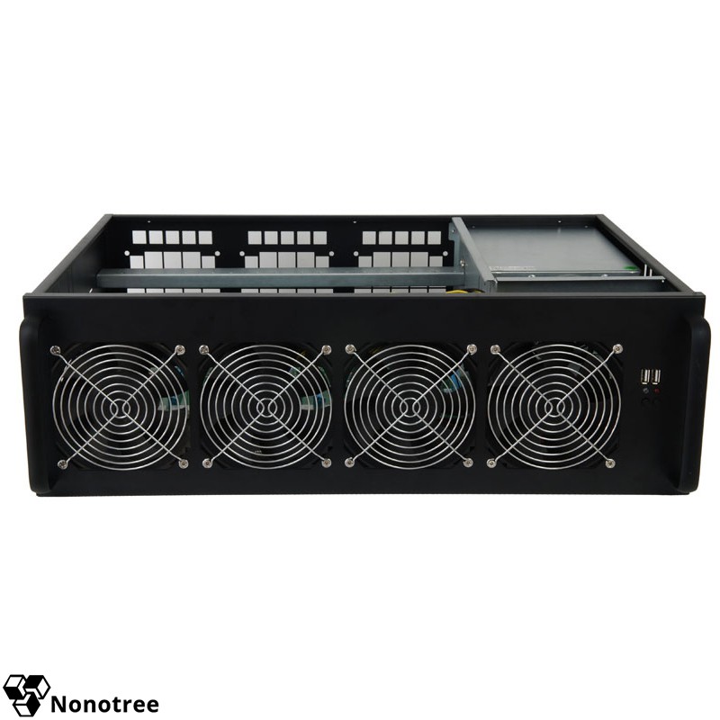 Máy đào 8* RX5700xt trâu, 8 card, CPU, CASE, BTC, ETC, ETH, XMR, NonoTree, 1800W, SUQIAO 2955 3865U, BỘ MÁY TÍNH