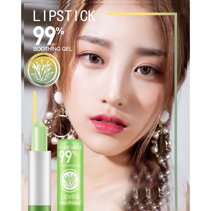 (Hàng Mới Về) Son Môi Đổi Màu Theo Nhiệt Độ Kháng Nước Và Chống Khô Môi | BigBuy360 - bigbuy360.vn