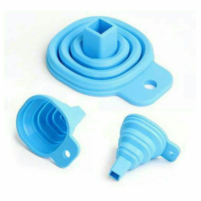 Phễu silicon gấp gọn
