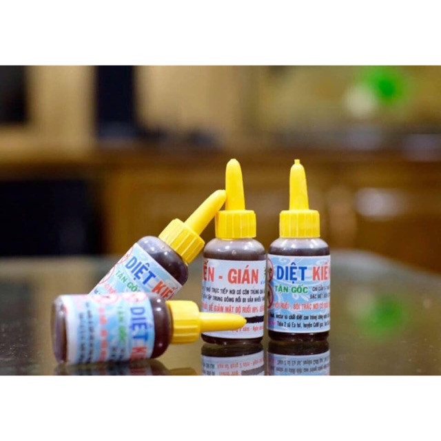 Lốc 12 lọ thuốc diệt kiến, gián