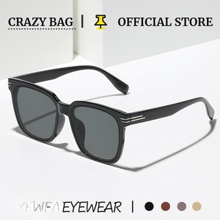 New square big frame sunglasses retro ins net red with the same sunglasses big face thin tide decorative sunshade mirror