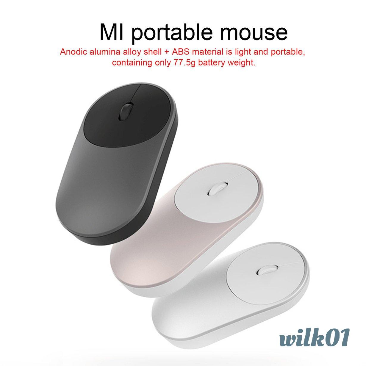 Chuột Không Dây Xiaomi 2.4ghz Wifi 4.0 Wilk01