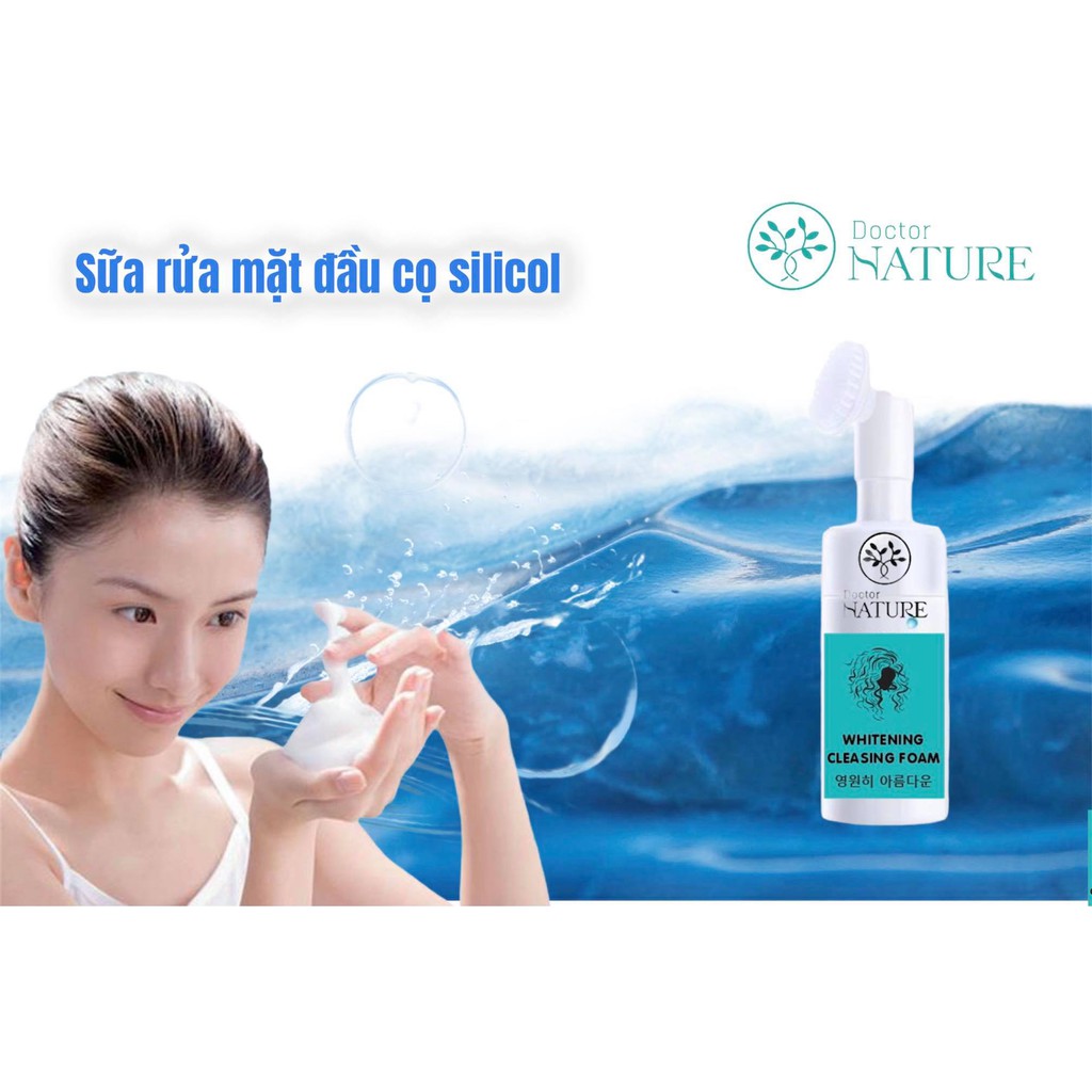 Sữa Rửa Mặt DrNature ⚡CHÍNH HÃNG⚡- Ngăn Ngừa Mụn, Dưỡng Ẩm, Căng Bóng Mịn Màng | BigBuy360 - bigbuy360.vn