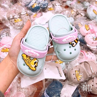 Dép sục sandal siêu nhẹ cho bé