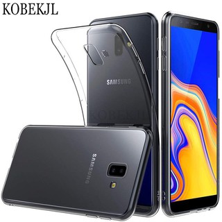 Ốp lưng dẻo trong Samsung Galaxy J4 Plus chống ố vàng cao cấp