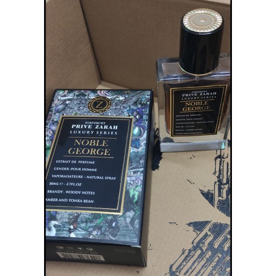 Noble George Prive Zarah - Paris Corner