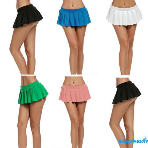 Chân Váy Xếp Li Màu Trơn Thời Trang Cho Nữ | BigBuy360 - bigbuy360.vn