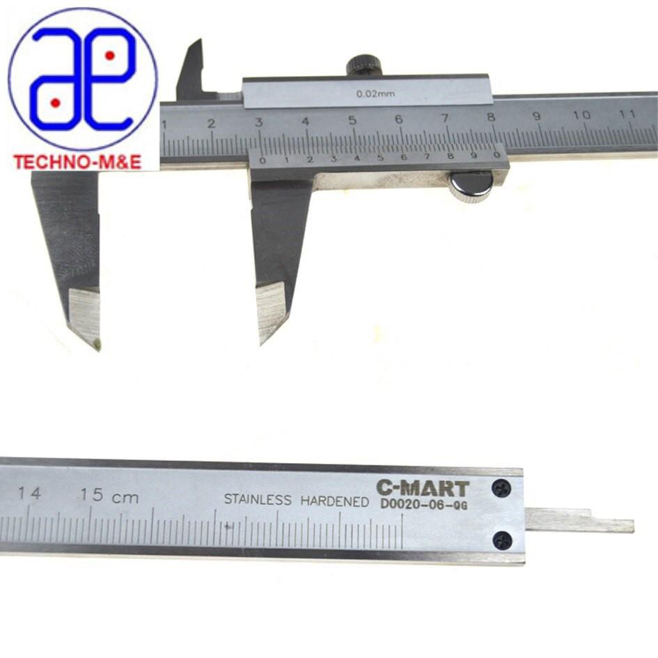 Thước kẹp cơ D0201 C-MART 150mm và 200mm