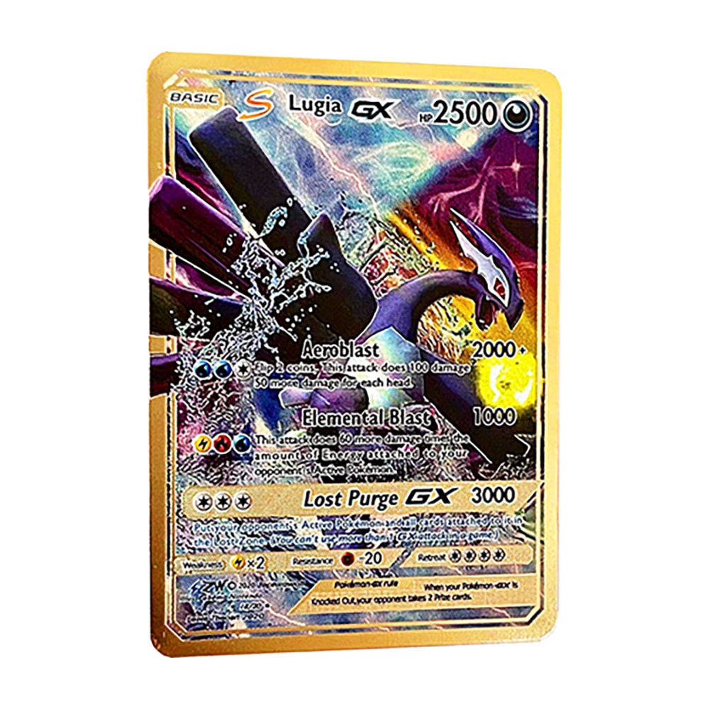 Thẻ bài pokemon Pikachu Arceus Vmax 10000 điểm mạ kim loại để sưu tập làm quà tặng bản giới hạn