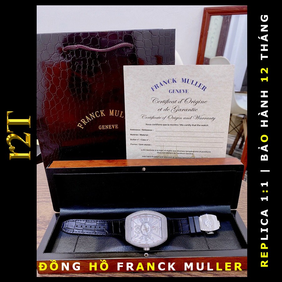 Đồng Hồ Nam Đẹp FM V45 Automatic Đồng Hồ Đeo Tay Thời Trang Dây Da Nam Chống Nước - R2T Việt Nam | BigBuy360 - bigbuy360.vn