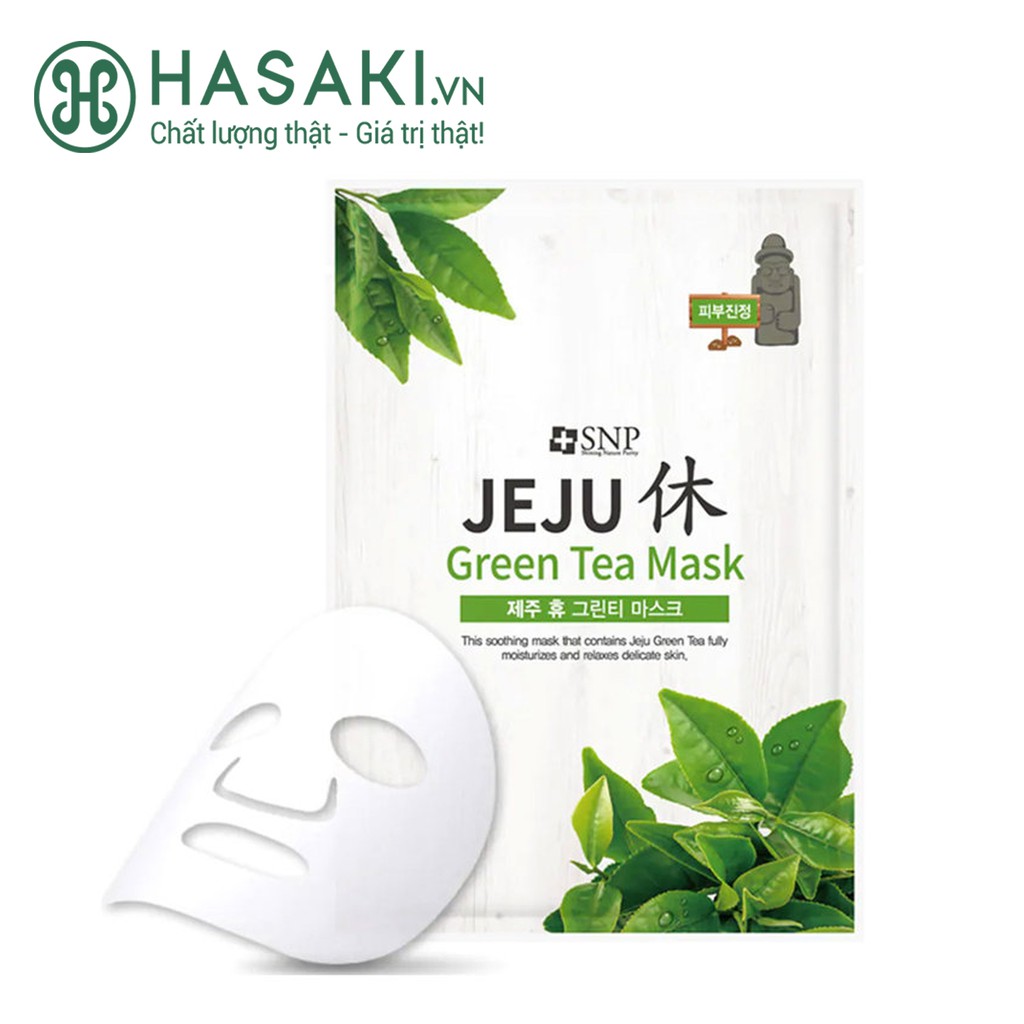 Mặt Nạ Thư Giãn JEJU SNP JEJU Mask 22ml