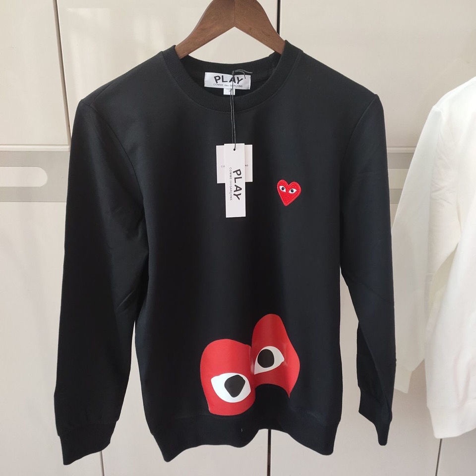 ! Chơi đi! Áo Hoodie Cotton Thoải Mái Thời Trang Mùa Thu Cho Nam Nữ