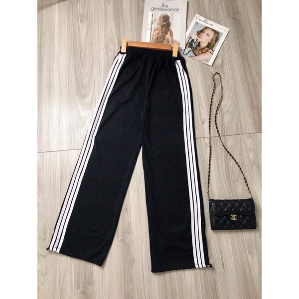 Quần 3 sọc rút gấu TC6