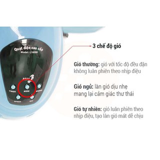 Quạt treo tường Asia L16006