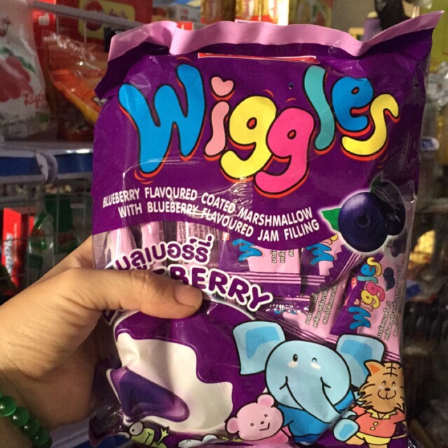 12 gói kẹo wiggles