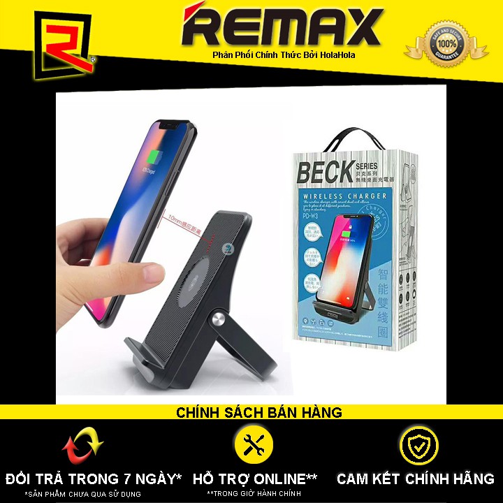 Sạc không dây Remax Proda Beck Series PD-W3