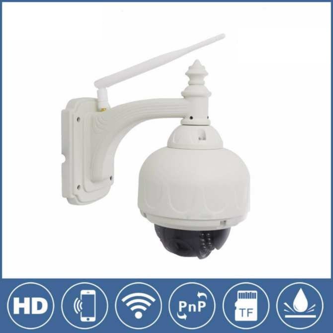 Camera ngoài trời chống nước VstarCam Zoom-4X Cao Cấp ( và thẻ Toshiba 32G)