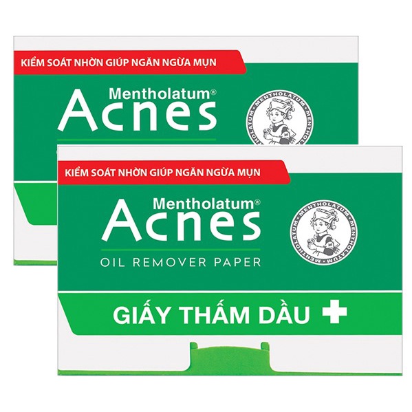 Giấy Thấm Dầu Acnes Oil Remover Paper gói 100 tờ