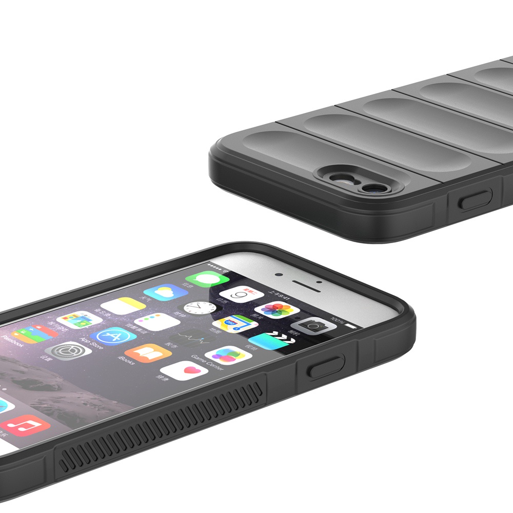 Ốp Điện Thoại Silicon TPU Mềm Có Túi Khí Chống Sốc Bảo Vệ Toàn Diện Cho iPhone SE 3 2 SE3 SE2 SE 2020 / 2022