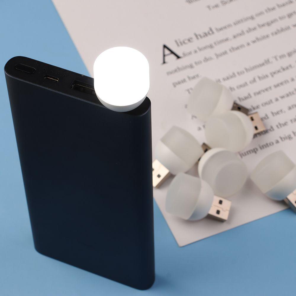 Set 5 Đèn LED Nhỏ Cổng Sạc USB Dùng Cho Máy Tính