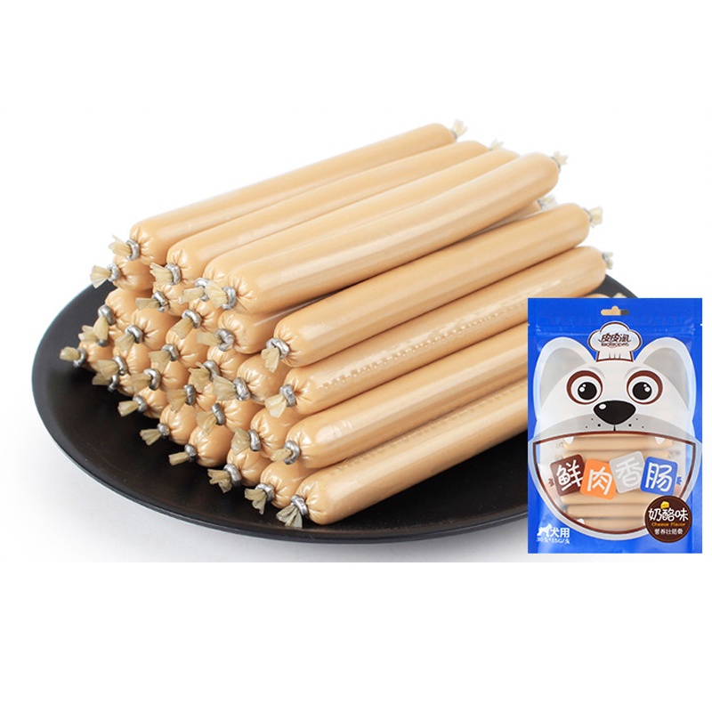 Xúc Xích Cho Chó Mèo Taotaopet Hàng Cao Cấp Không Bị Nấm, Mốc - Mã TACCM66
