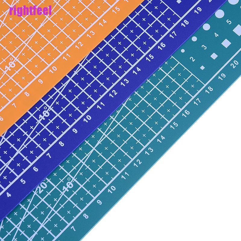 Rightfeel office stationery cutting mat board a4 size pad model hobby design craft tools