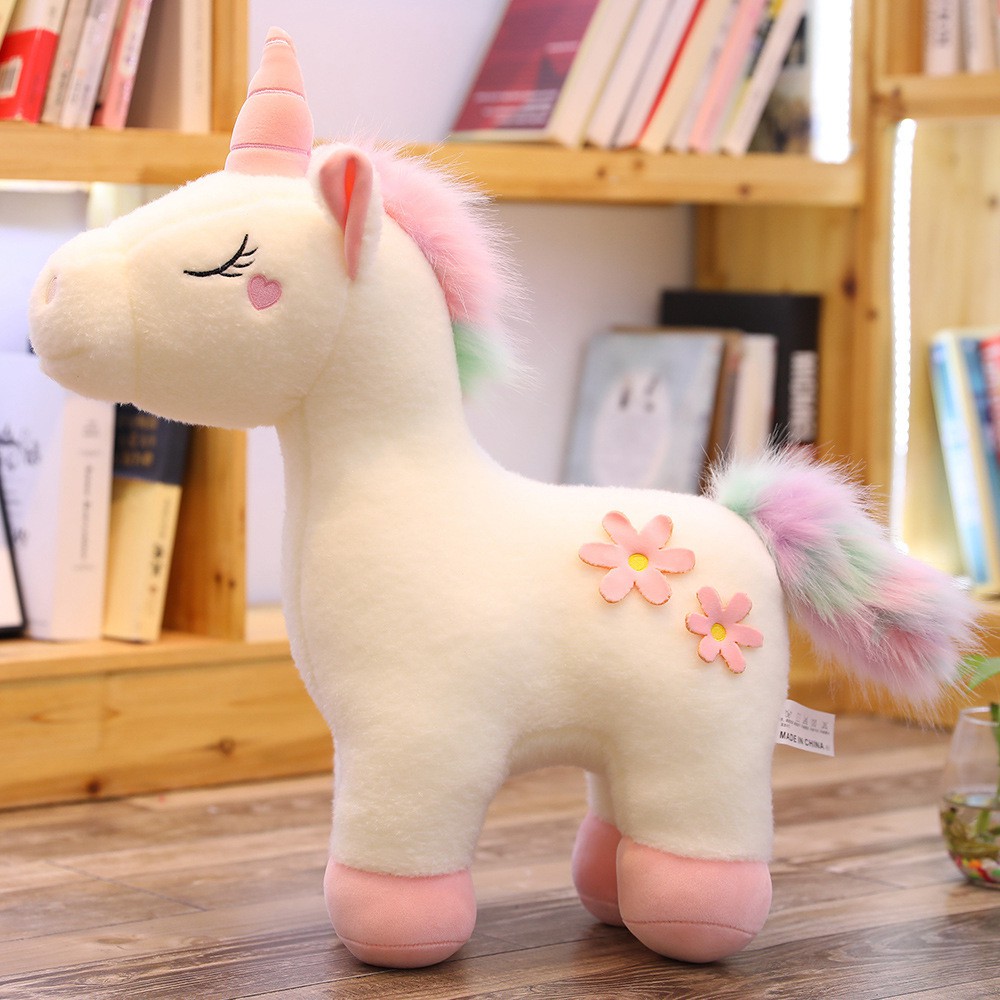 Thú bông quà tặng cho bé ngựa unicorn nhiều mẫu