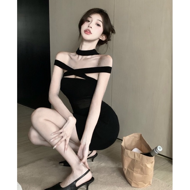 Đầm body ống Ulzzang