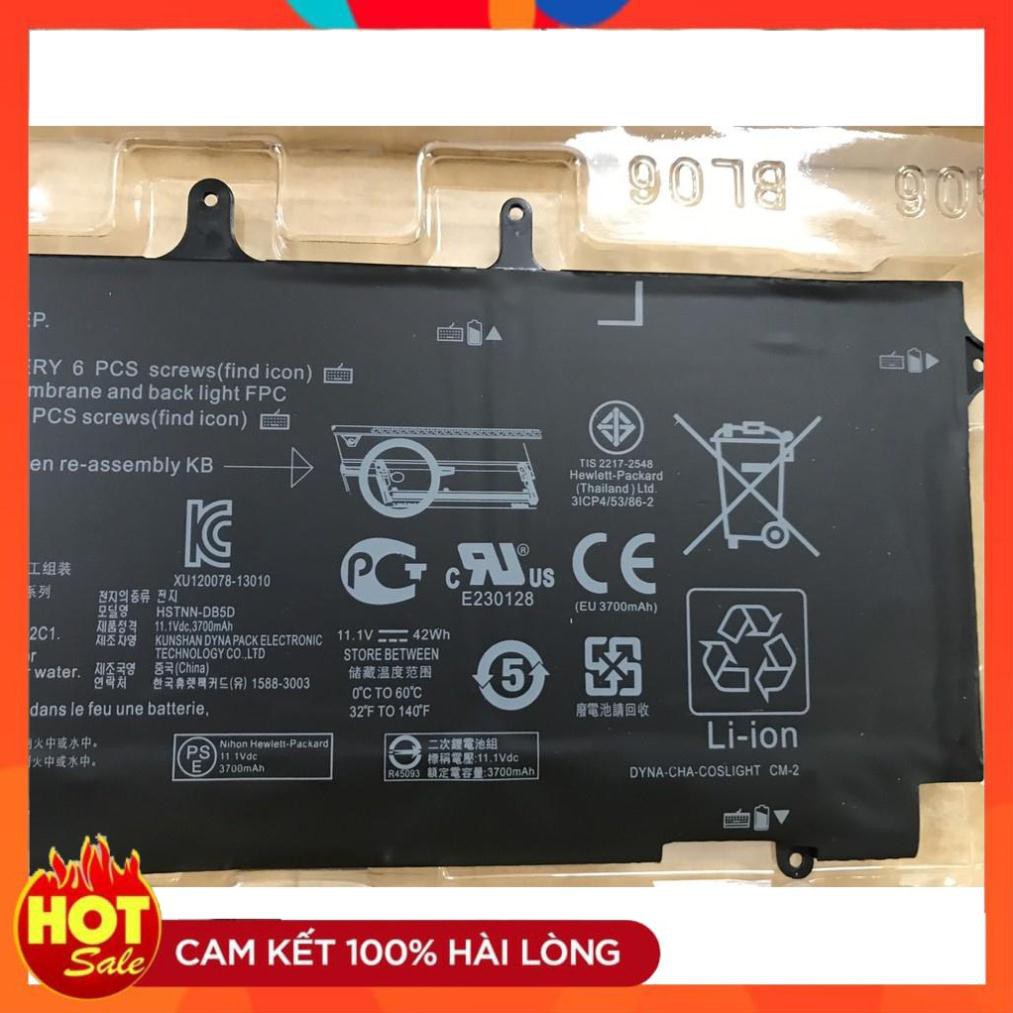 HÀNG ZIN  Pin(battery) HP EliteBook Folio 1040 G0 G1 G2 BL06XL zin