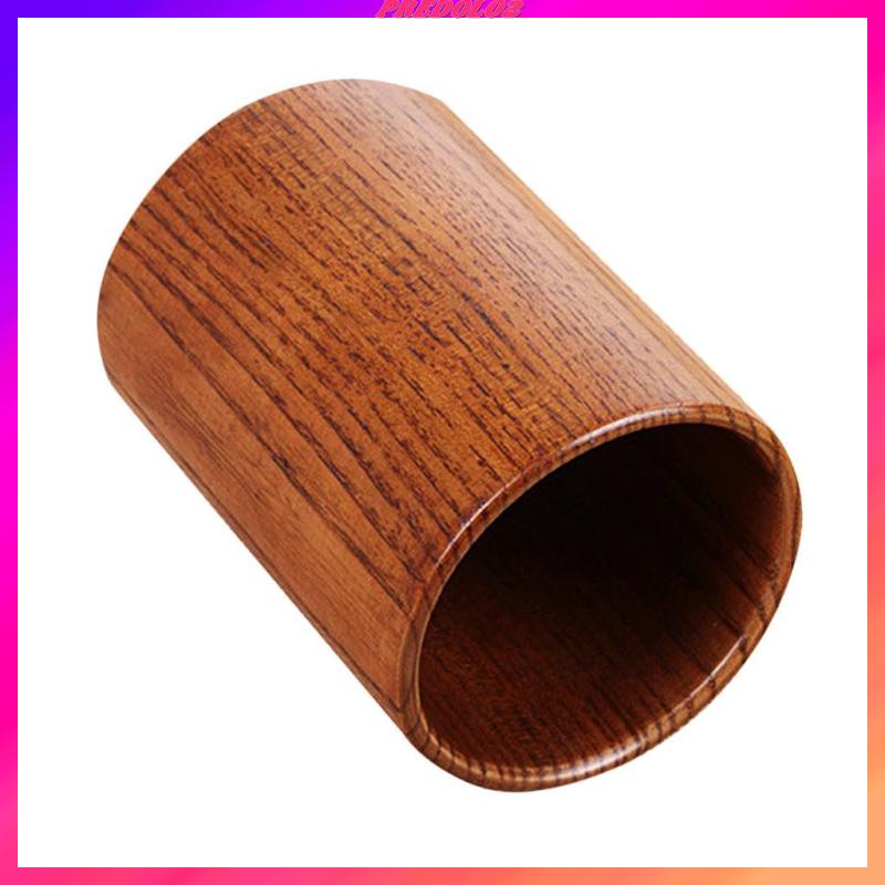 [Predolo2] Kệ Gỗ Tròn Đựng Dao Kéo Kích Thước 11x8cm Trang Trí Nhà Bếp